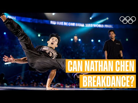 Is there anything Nathan Chen can't do?