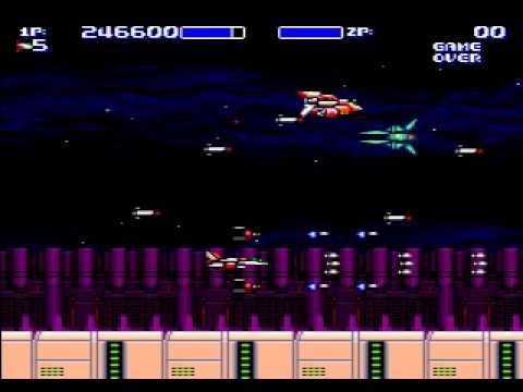 Air Buster Megadrive