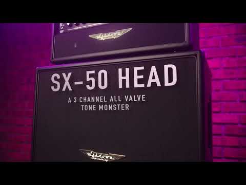Introducing the SX Range of Valve Amplifiers by @AshdownBassAmps!