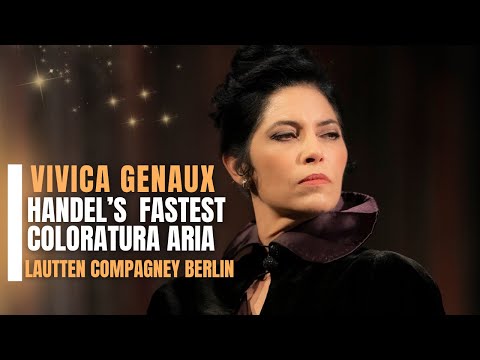 Fastest Coloratura EVER? Vivica Genaux Conquers 'Venti, turbini' with Breathtaking Fury 💥🌪️