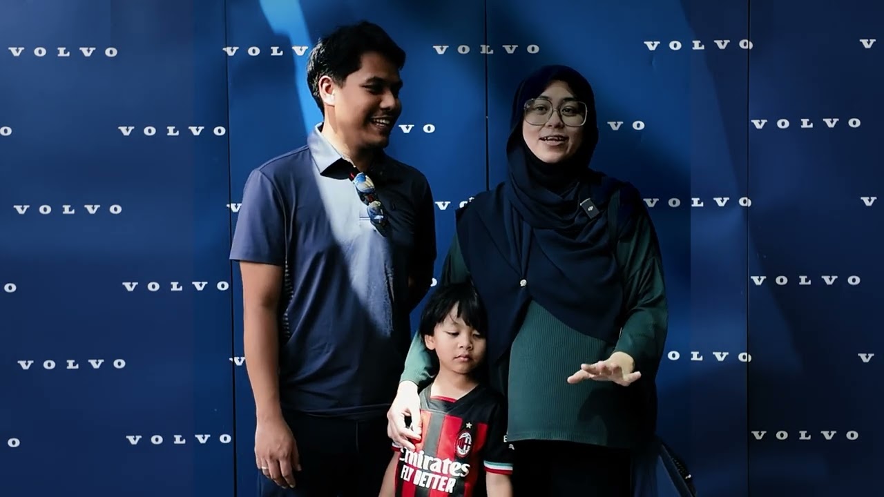 #MyVolvoStory - Ahmad & Farisa with their Volvo XC60