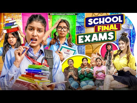 School Exams || Rinki Chaudhary 