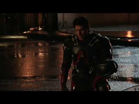 Arrow 3x17 Arrow & Arsenal vs Atom