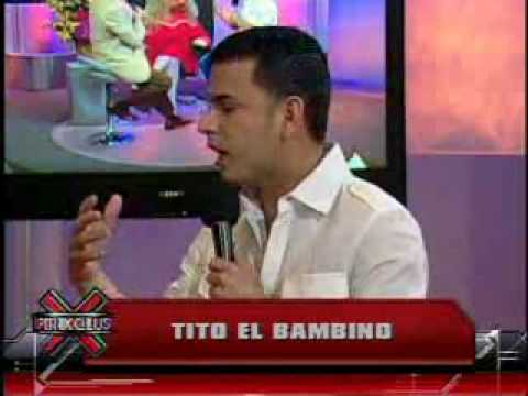 SuperXclusivo 11/27/09 - Entrevista a Tito 'El Bambino' 1/2