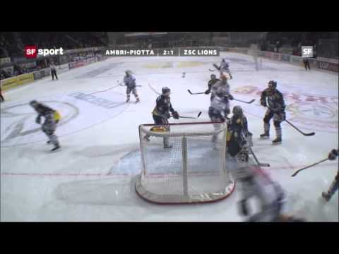 18. Runde 27.10.12 Ambri - ZSC Lions 2 : 1