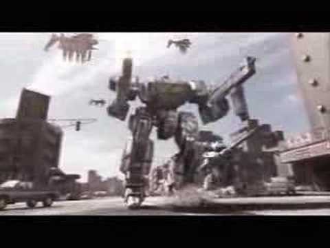 Front Mission 4 Demo Intro