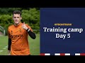 #FRONTROW • TRAINING CAMP • DAY 5