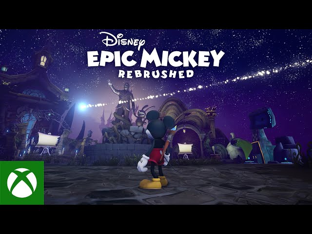 Disney Epic Mickey : PC rebrossé video