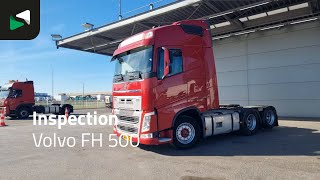 Venta de Volvo FH 500 6X2 NL-Truck Retarder VDS ADR Full-Air Liftachse cabeza tractora - Imagen 4 | Autoline MX Volvo FH 500 6X2 NL-Truck Retarder VDS ADR Full-Air Liftachse cabeza tractora | Imagen 4 - Autoline