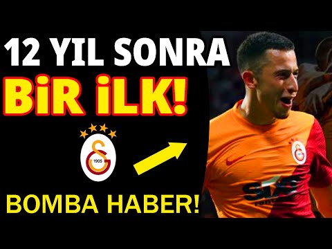 A FIRST FROM GALATASARAY AFTER 12 YEARS! FINALLY...