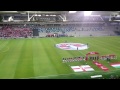 Észak-Írország - Magyarország 1-1, 2015 - Himnusz