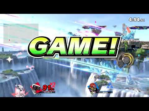 CORE VALUES II - Top 12 (Loser's) - Domnique(ROB) vs Major(Ganondorf)