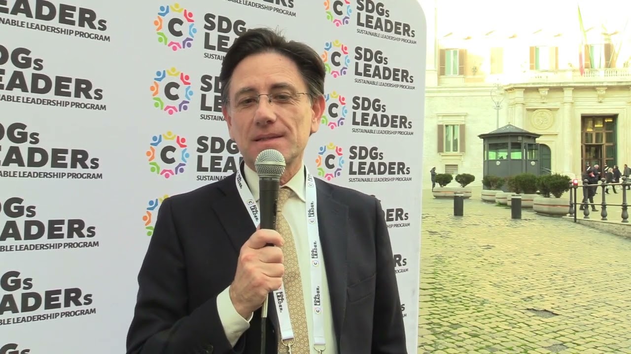 SDGs Leaders | Sustainability SDGs Community | Opening Meeting 24/01/2024 |Francesco De Simone, Gori
