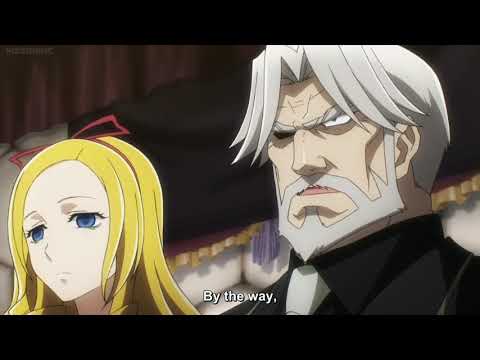 Overlord - Shalltear gets mad at Sebas (subbed)