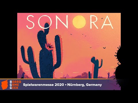 Sonora - YouTube Video