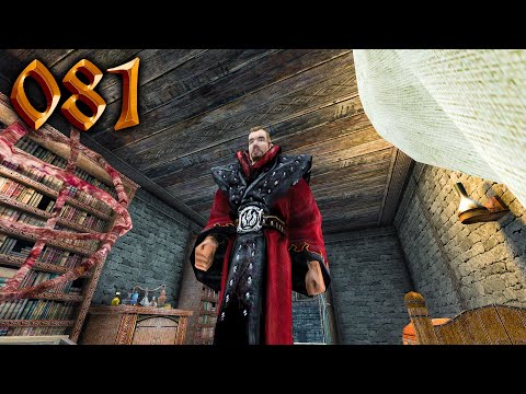 Let's Play Gothic 2 • Part 81: MEINE EIGENE BUDE [German Gameplay, Ultra Modded]