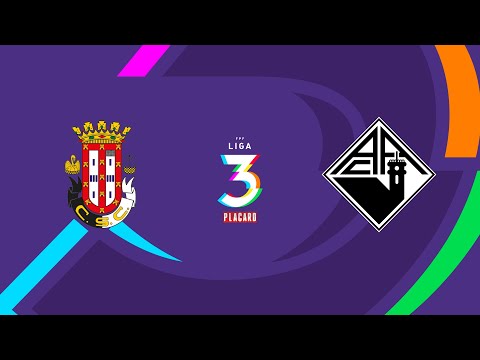 Liga 3 Placard | Resumo | Caldas SC 0 - 4 Académica OAF | Jornada 9, Série 2