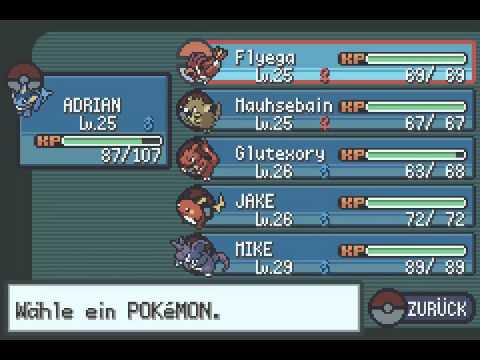 Let's Play Pokémon Feuerrot #19 Shoppingtour in Prismania City