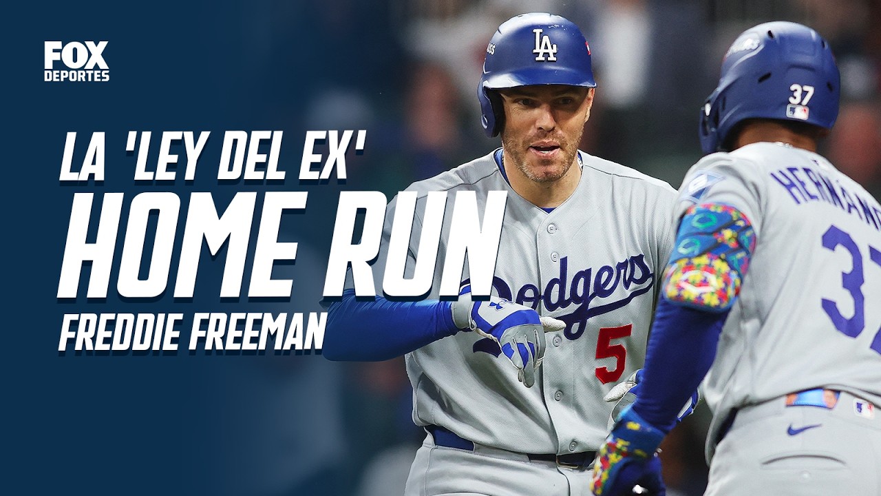 HOME RUN Freddie Freeman | Los Angeles Dodgers 3-0 Atlanta Braves | NLDS J3 | MLB 2026