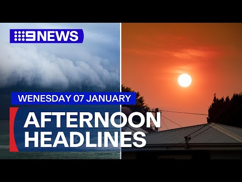 Extreme heatwave warnings across south-east; North Queensland on cyclone watch | 9 News Australia