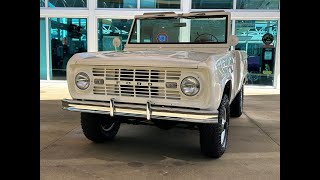 Video Thumbnail for 1966 Ford Bronco
