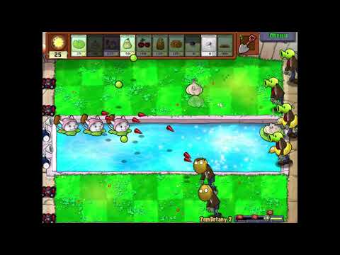 ZomBotany + ZomBotany 2 (full walkthrough)