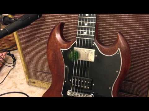 The 59 SG Prebuilt Harness Kit For Gibson - Paper In Oil Tone Caps with 3 Way Switch image 3