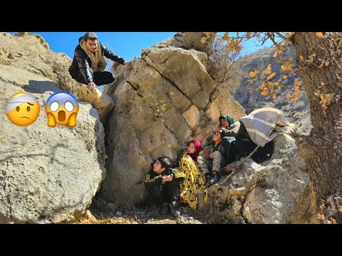 A chase in the mountains. Will this young man find them?