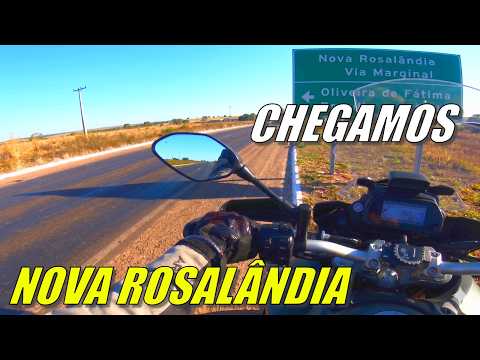 CONHECENDO NOVA ROSALANDIA [TRACER 900 GT]