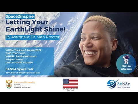 Space2Inspire: Letting your EarthLight Shine! - YouTube