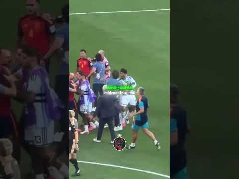 ARJANTİN YENİLİNCE GERÇEK YÜZÜNÜ GÖSTERDİ!