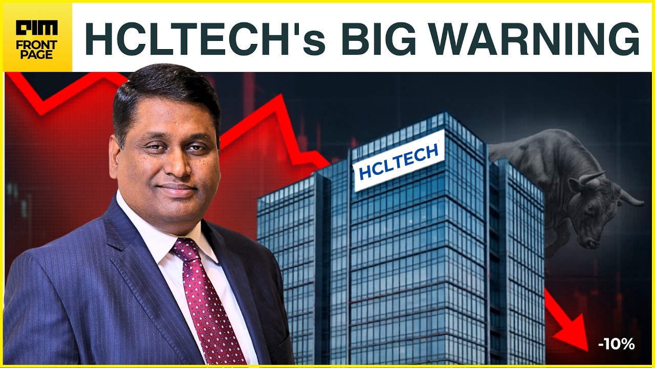 HCLTech Just Revealed a Bigger Problem in IT Industry