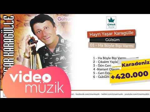 Hayri Yaşar Karagülle - Ha Böyle Bişi Varmı  #karadeniz