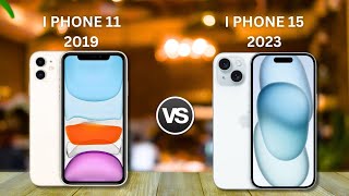 Comparison - iPhone 15 (2023) & iPhone 11 (2019) | #iphone11 #iphone15 #apple