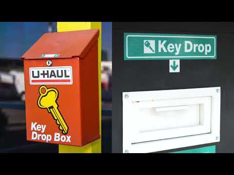 Uhaul Dropoff
