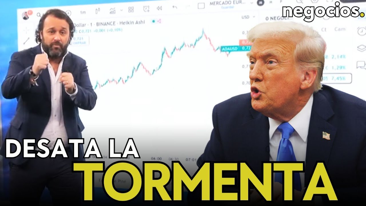 Trump desata la tormenta: todo sobre la amenaza de recesión en EEUU y el desplome del mercado
