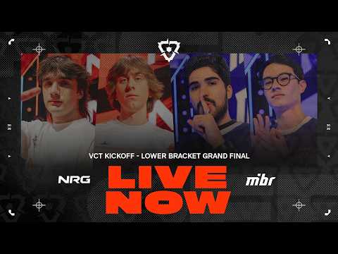 MIBR vs NRG - VCT Americas 26 Kickoff - Lower Bracket Final VERTICAL