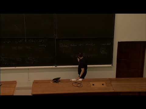 2018 Bootstrap School - Zohar Komargodski: Anomalies and Topological Phases, Lecture 3