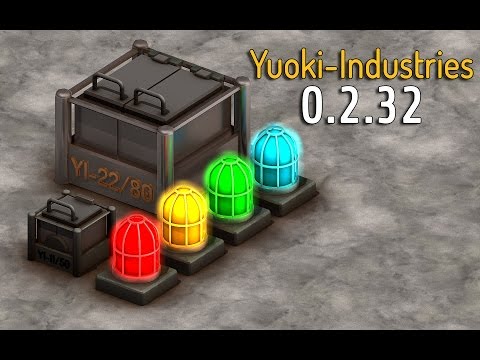 Factorio - Mod Yuoki-Industries - Changes in 0.2.32