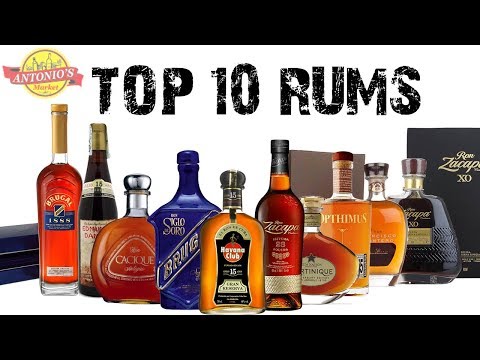 Top 10 Rums