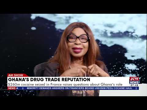 Ghana’s Drug Trade Reputation: Authorities should reconstruct our shipping infrastructure - Bright.