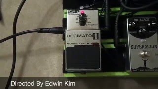 Video thumbnail for ISP Technologies Decimator II Noise Reduction Pedal Review by Edwin Kim