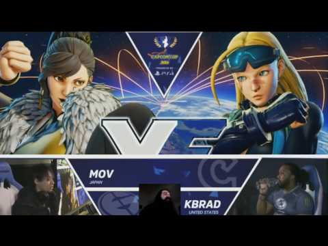 Mystery Gosu SFV: Capcom Cup 2016 - MOV vs. KBrad