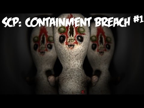 Murhaavien patsaiden paratiisi - Pelataan SCP: Containment Breach - Osa 1