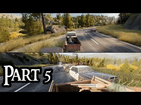 A WAY OUT Walkthrough Gameplay || Part 5 || EPIC CHASE (PS4)