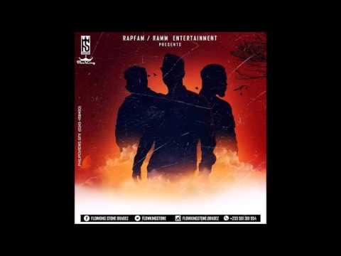 FIRE BON DEM RMX - FLOWKING STONE ft SARKODIE X SHATTA WALE)