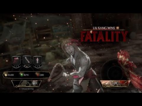 KOMBAT MONDAYS! WiZEGEMiNi (Liu Kang) vs Finesse_MK (Baraka) HIGH LEVEL FT5!