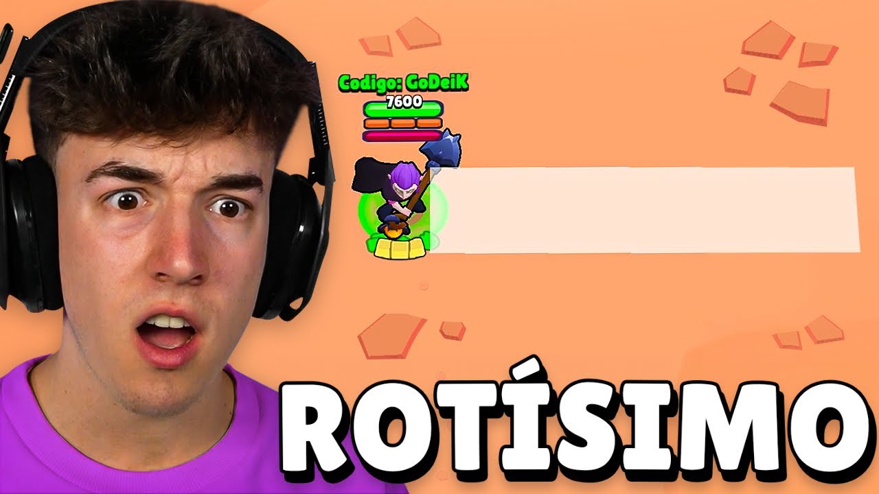 AHORA MORTIS ESTA ROTISIMO en BRAWL STARS