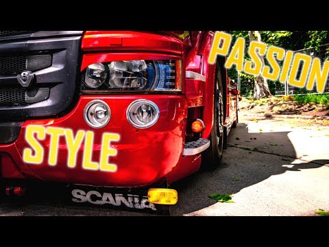 Rolling In Passion: Scania R580 V8 Red Passion (Bockó)