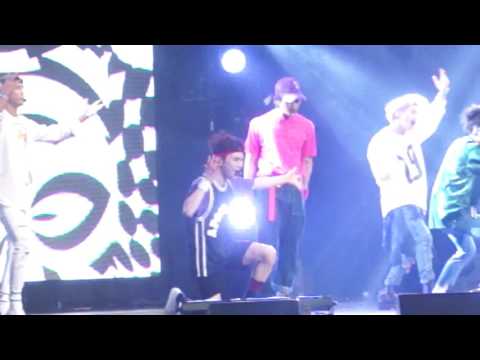SHINee - Everybody @ kcon16la 7/30